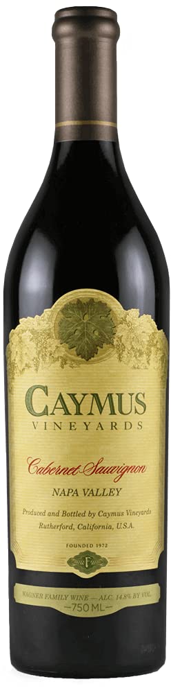 Amazon.co.jp: 【凝縮された果実味と滑らかなタンニン】CAYMUS