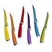 Domestic Corner - 6 Piece Steak Knife Set - Stainless Steel Blades - Multicolored