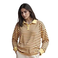 A Drop Shoulder Yellow