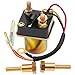 Motorcycle Starter Relay Solenoid 12V Compatible with Automotive Motorcycle Parts Jet SKI JF800 JH750 JS550 SX JS650 650 SX JS750 JS800 JT750 JT900 JT1100