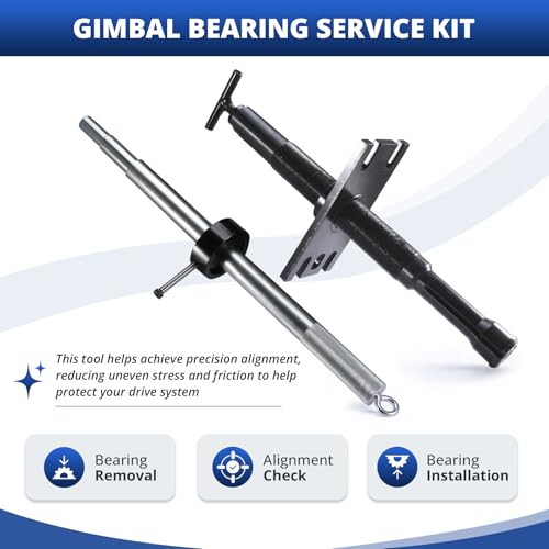 Image of Mercruiser Alignment Tool & Gimbal Bearing Installer Puller