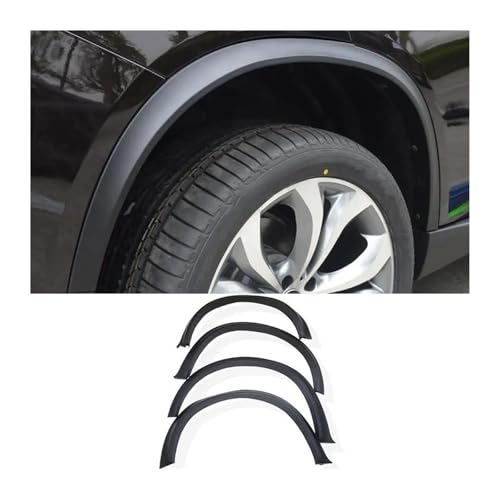 Garnitures de garde-boue en PP pour BMW E70 X5 de 2007-2013 | Finition précise pour passage de roue