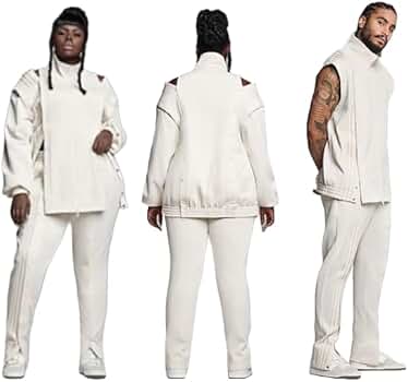 adidas ×Ivy Park コンバーチブル ジャケット ロングコート O adidas - adidas ×Ivy Park コンバーチブル ジャケット ロング