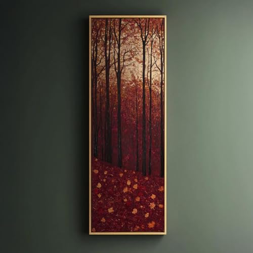 Toile canopée automnale : dynamisez vos murs vides et ternes - 2