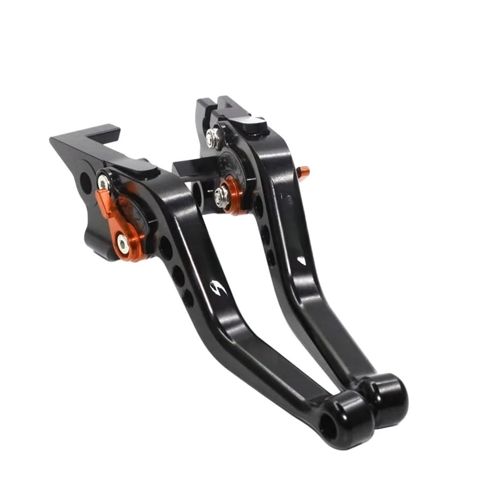 Levier d'embrayage et frein réglable court pour Shadow VT750