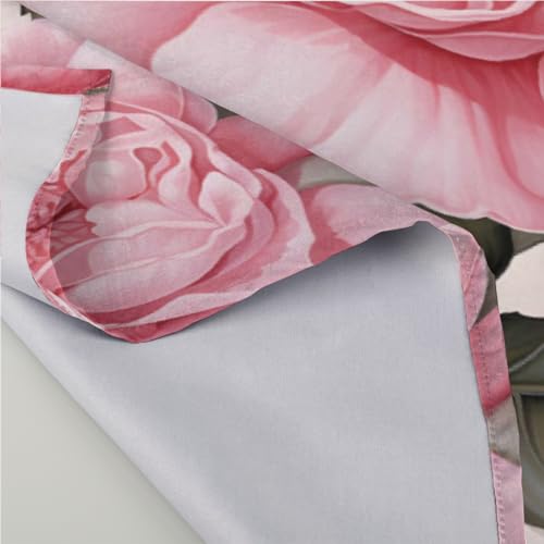 Servilletas de Tela Blossom Pinks Roses Multicolor 6 un. miniatura 3