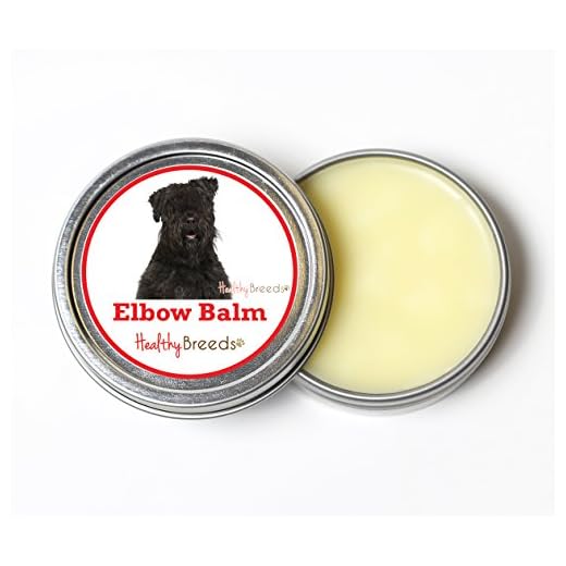Healthy Breeds Bouvier des Flandres Dog Elbow Balm 2 oz