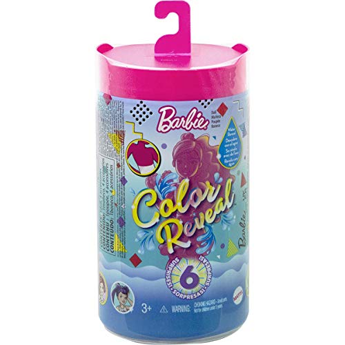 Barbie, Uovissimo 2021, Barbie Color Reveal, mit Puppe Chelsea und vielen Überraschungen, Spielzeug für Kinder 3+ Jahre… – Bild 3