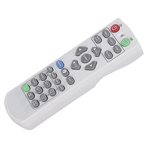 ALLIMITY Q-3101 Q3101 Ersatz Fernbedienung passend für VIEWSONIC Projector PA500S PA502XE PA502X PA503S PA503SP PA503W PA503X PA503XP PG603X PJD5152 PJD5154 PS500X PS501W PS501X PX700HD PX701-4K