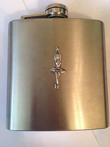 Ballerine Pp-g05 flasque acier inoxydable étain Anglais 170