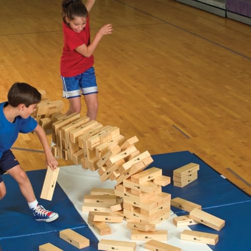 Super Tumbling Wood blocs de bois pour la motricité fine