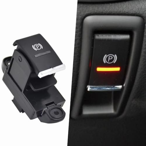 Botón de freno electrónico 95861325100 con tacto premium Cayenne S 2
