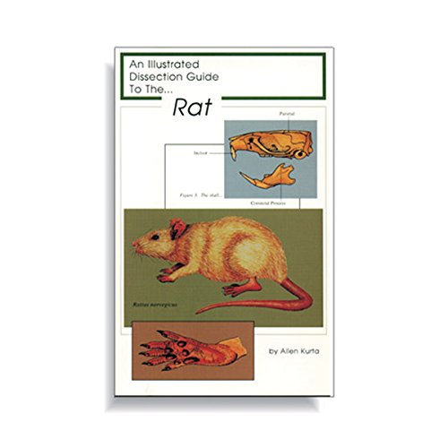 Ranaco W4R5312 Dissection Guide Rat,Grade: 1 to 12, 0.12" Height, 5.62" Wide, 8.5" Length