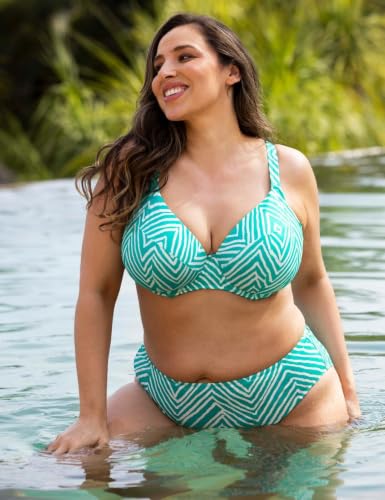 Image of Elomi Women's Fiji Falls Mid Rise Bikini Brief