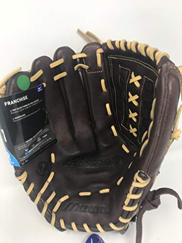 Gant de softball Mizuno Franchise 312474 en cuir de qualité de 31,8 cm