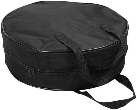 aqxreight Bolsa Redonda para Armazenamento de Cabos - Tecido Oxfo...