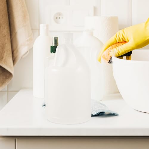 Bouteilles plastiques avec bouchon x2 réutilisables pour eau et lait - 6