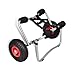 Produktbild Lingjiushopping Kajakwagen Kanuwagen Surfwagen Zum Teleport Nettogewicht: 3,6 kg Masse (Gefaltet): 72 x 50 x 26cm
