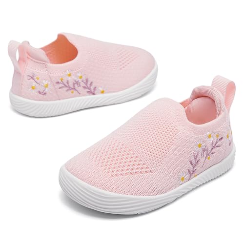 Image of MORENDL Baby Toddler Walking Socks Non-Slip Breathable Unisex Casual Sneakers
