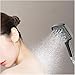 Shower Mixer Matte Gray Bath Tap Rainfall Shower Mixer Set Metal Shower Tap Bath Hot And Cold(Gunmetal Gray)