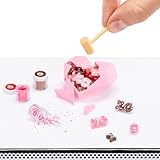 MGA's Miniverse Make It Mini With Love - Mini Collectables, DIY Resin Crafts, Valentine’s Day Series, Replica Food, Not Edible - For Collectors & Children Ages 8+ Years - Image 3