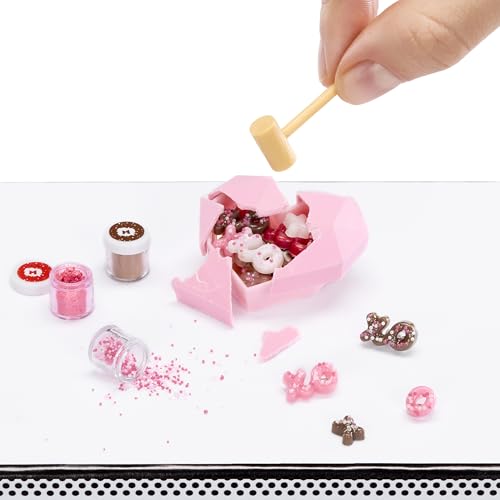 MGA's Miniverse Make It Mini with Love – Mini-Sammlerstücke, DIY Kunstharz-Bastelspiel, Valentinstag-Serie, Nachgebildete Lebensmittel… – Ansicht 3