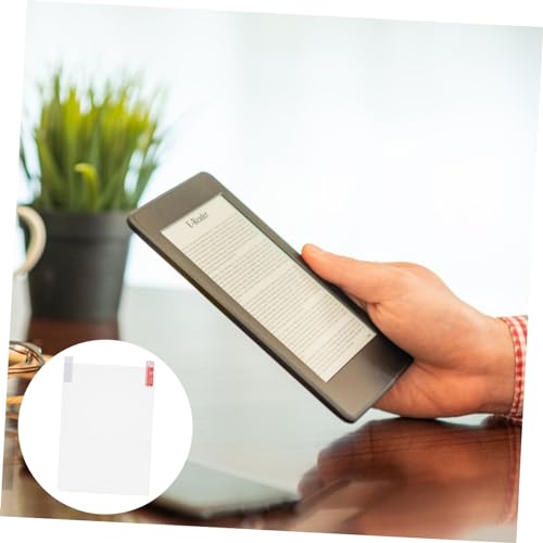 Protector de pantalla para e-reader en pack de 10 unidades láminas antiarañazos transparentes 6