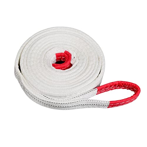 Lifting Strap Webbing Lifting Sling Tow Strap Cargo Sling Rated Strap 2 Ton Lifting Towing Webbing Sling Recovery Strap Rope Multi-Layer Weaving Lifting Rope (Color : 2T, Size : 6M)