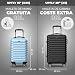 Imagen de NUMADA- Maleta de Viaje Cabina 40x25x20cm  Upfly Underseat 16 XXS con Ruedas Desmontables