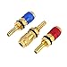 Omabeta Water Cooled & Gas Adapter Quick Connector, 3pcs 8mm Water Cooled Gas Adapter Quick Connector Fitting Hose Connector TIG Welding Equipment Accessory for TIG Welding Torch