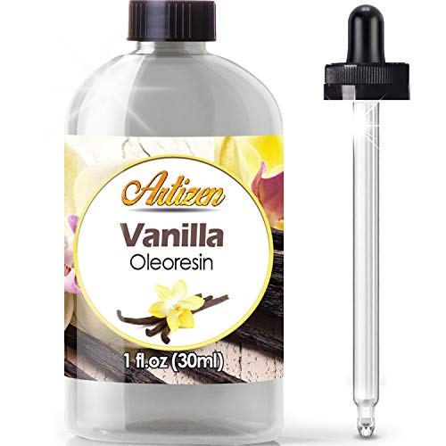 Artizen Vanilla Oil - Huge 1oz Bottle - Perfect for Aromatherapy, Relaxation, Skin Therapy & More!