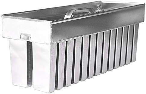 Miniatura 2 de Juego de moldes de paletas de hielo de acero inoxidable para hacer paletas de hielo, paletas de hielo, paletas de hielo, fabricación de paletas de