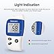 Blutzuckermessgerät, Zuckermessgerät mmol/L, Blutzuckermessgerät Set mit Teststreifen 100, sinocare Safe-Accu2 Glucose Monitor, Effizient und Benutzerfreundlich