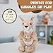 Wishpets Stuffed Animal - Soft Plush Toy for Kids - 10.5