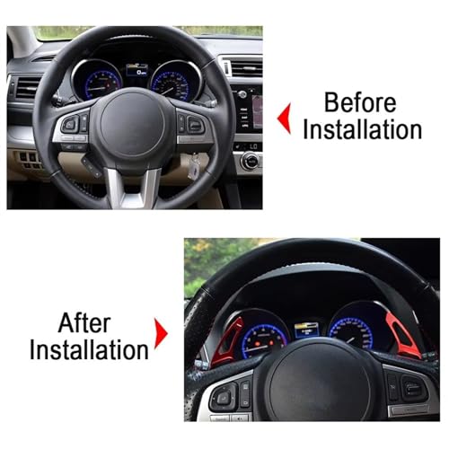 Extensión de levas de cambio Subaru BRZ 2012-2016 en aluminio azul 4