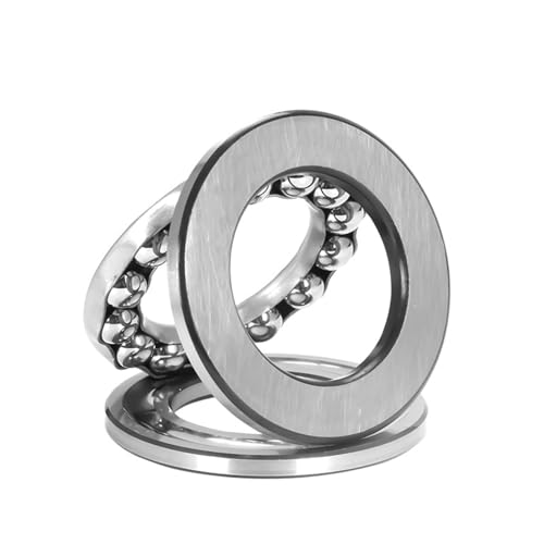 Butée à billes axiale 51307 roulement rigide 35x68x24mm 2 pièces