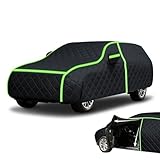 Windschutzscheiben-Hagelschutzhülle Autos für Skoda KAROQ | 4,388 x1,843 x1,614 mm, Weiche Innenschicht Robuster Schutz vor Hagel, Schnee und Kratzern Für jedes Wetter