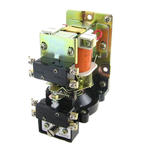 Temporizador AC 110V para sincronizar maquinaria industrial con retardo ajustable JS7-3A