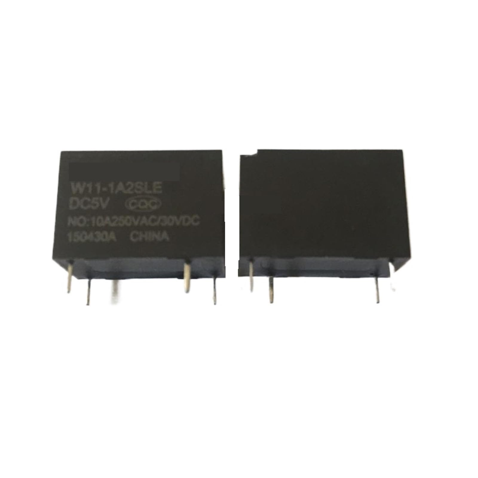 Relés W11-1A2SLTE 32FA con alta capacidad de carga de 10A y 5V 1