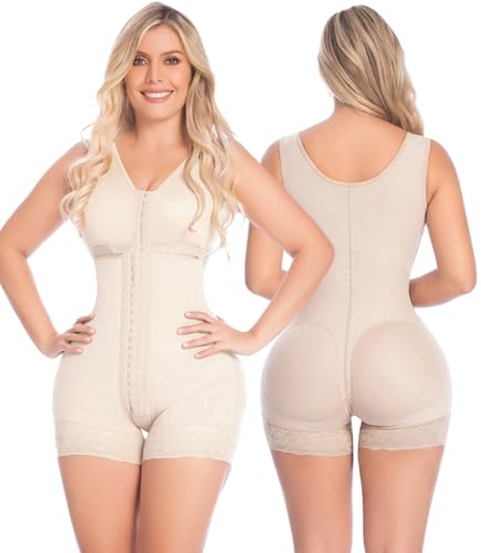 Image of DELIE High Compression 086 Shapewear Tummy Control Fajas Colombianas Moldeadoras Extra Firm Shaper for Women