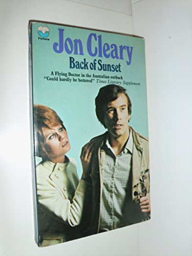 Back of Sunset 0006122388 Book Cover