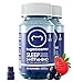 SugarBear Sleep, Vegan Gummy Vitamins with Melatonin, 5-HTP, Magnesium, L-Theanine, Valerian Root, Lemon Balm (1 Month Supply)