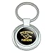 GRAPHICS & MORE Ohio Dominican University Panthers Logo Keychain Classy Round Chrome Plated Metal