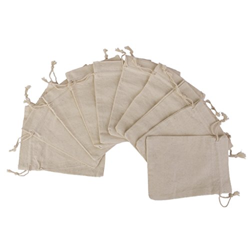 Waymeduo Set di 10pcs Pochette a gioielli borsa