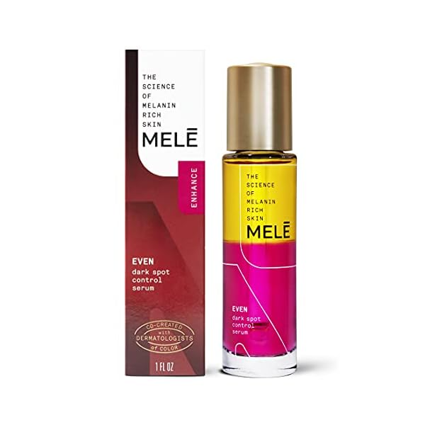 Mele-Even-Dark-Spot-Visibly-Reduces-Dark-Spots-Uneven-Tone-And-Signs-Of-Aging-Control-Serum-With-Niacinamide-Vitamin-E-And-Pro-Retinol-1-oz Mele Even Dark Spot Visibly Reduces Dark Spots, Uneven Tone, And Signs Of Aging Control Serum With Niacinamide, Vitamin E, And Pro-Retinol 1 oz