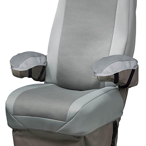 Covercraft Seat Glove Universal Seat Cover for RVs and Vans, Single Bucket Seat (Gray/Gray)