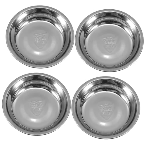 SOLUSTRE Stainless Steel Tea Bag Organizer Fine Mesh Strainer Tea Bag Coaster Metal Dish Decorative Tableware