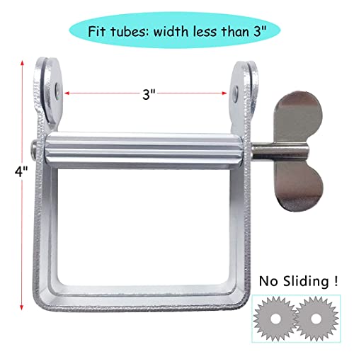 toothpaste squeezer metal toothpaste tube squeezer paint tube wringer for artist hair salon painter