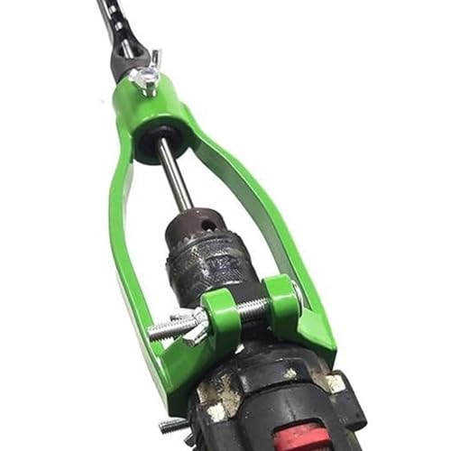 Square Hole Drill Bit Adapter - Steel Holder, Portable Chuck