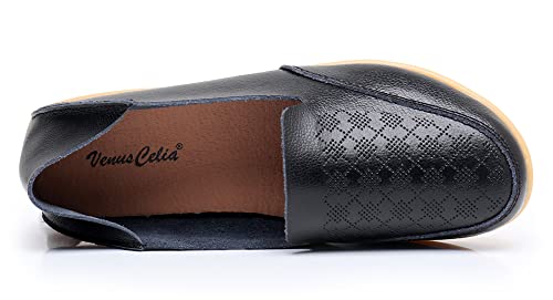 Image of VenusCelia Women's Thawed Comfort Walking Flat Loafer